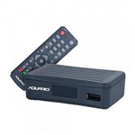 Ficha técnica e caractérísticas do produto Conversor Digital Aquário DTV-4000 Gravador Full HD