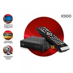 Ficha técnica e caractérísticas do produto Conversor Digital de Tv com Gravador K900 Keo - Intelbras