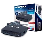 Ficha técnica e caractérísticas do produto Conversor Digital Full HD Aquário DTV7000 com Entrada HDMI e USB