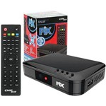 Ficha técnica e caractérísticas do produto Conversor Digital HDMI 1080 + USB + Filtro 4G + Menu em Português - Pix