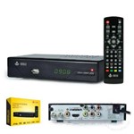 Ficha técnica e caractérísticas do produto Conversor Digital Infokit ITV-500 LED PT