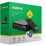 Ficha técnica e caractérísticas do produto Conversor Digital Intelbras HDTV CD-730