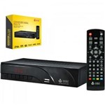 Ficha técnica e caractérísticas do produto Conversor Digital para TV com Visor Led HDMI/USB ITV-400