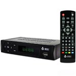 Ficha técnica e caractérísticas do produto Conversor Digital para TV ISDBT ITV200 com Visor LED HDMI e USB