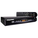 Ficha técnica e caractérísticas do produto Conversor Digital Terrestre Aquário DTV-8000 com USB/RCA/HDMI