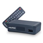 Ficha técnica e caractérísticas do produto Conversor e Gravador Digital Aquário DTV-4000 Full-HD