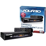 Ficha técnica e caractérísticas do produto Conversor e Gravador Digital Aquário DTV-8000 Preto - Aquário