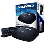 Ficha técnica e caractérísticas do produto Conversor e Gravador Digital de TV DTV 5000 Aquario