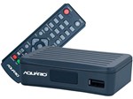 Ficha técnica e caractérísticas do produto Conversor e Gravador Digital DTV-4000S - Aquário Full HD - Aquario