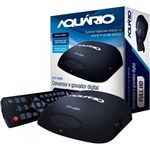Ficha técnica e caractérísticas do produto Conversor e Gravador Digital DTV-5000 Preto Aquario