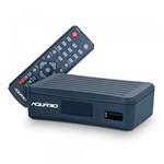 Ficha técnica e caractérísticas do produto Conversor e Gravador Digital Full HD Aquario DTV-4000 - Aquário