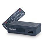 Ficha técnica e caractérísticas do produto Conversor e Gravador Digital Full HD Aquário DTV-4000 com Entrada HDMI e USB