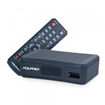 Ficha técnica e caractérísticas do produto Conversor e Gravador Digital Full HD Aquário DTV-4000