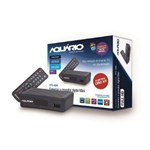 Ficha técnica e caractérísticas do produto Conversor e Gravador Digital FULL HD Aquário DTV-4000S