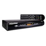Ficha técnica e caractérísticas do produto Conversor e Gravador Digital Full HD Aquário DTV8000 com Entrada HDMI e USB