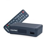Ficha técnica e caractérísticas do produto Conversor e Gravador Digital Full HD DTV-4000S Aquário - Aquario