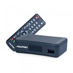 Ficha técnica e caractérísticas do produto Conversor e Gravador Digital Full HD DTV-4000S - Aquário