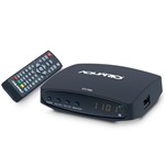 Ficha técnica e caractérísticas do produto Conversor e Gravador Digital FULL HD DTV7000 Preto - Aquário - Aquário