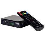 Ficha técnica e caractérísticas do produto Conversor e Gravador Digital Intelbras CD730 HDTV com Gravador