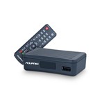 Ficha técnica e caractérísticas do produto Conversor e Gravador Digital Mini - DTV-4000 - Aquario - Aquário