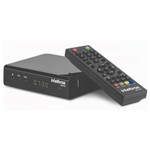 Ficha técnica e caractérísticas do produto Conversor e Gravador Digital Preto HDTV Intelbras CD730