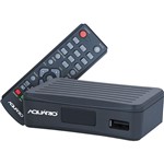 Ficha técnica e caractérísticas do produto Conversor Gravador Digital com HDMI Aquário DTV-4000
