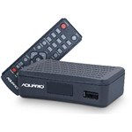 Ficha técnica e caractérísticas do produto Conversor Gravador Digital TV DTV-4000 - Aquario