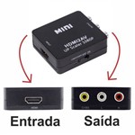 Ficha técnica e caractérísticas do produto Conversor Hdmi para Av Rca HDMI2AV