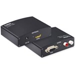 Ficha técnica e caractérísticas do produto Conversor HDMI para VGA Áudio 9219 - Comtac