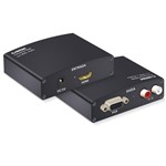 Ficha técnica e caractérísticas do produto Conversor HDMI para VGA + Áudio 9219 Comtac