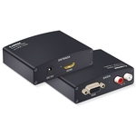Ficha técnica e caractérísticas do produto Conversor HDMI para VGA com Áudio - Comtac 9219