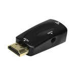 Ficha técnica e caractérísticas do produto Conversor HDMI para VGA com Saída R/L 075-0823 5+