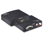 Ficha técnica e caractérísticas do produto Conversor HDMI para VGA e Áudio HDMI-VGA/AUDIO 9219 - Comtac - Comtac