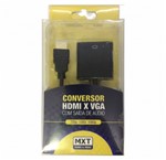Ficha técnica e caractérísticas do produto Conversor HDMI X VGA C/ Saída de Áudio - MXT