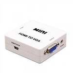 Ficha técnica e caractérísticas do produto Conversor HDMI X VGA com Áudio - Lotus