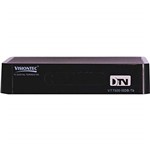 Ficha técnica e caractérísticas do produto Conversor HDTV com Gravador - VT-7500 V4 - Visiontec
