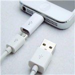Ficha técnica e caractérísticas do produto Conversor Lightning Comtac para Micro USB Apple