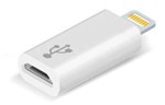Ficha técnica e caractérísticas do produto Conversor Lightning para Micro USB - IPhone 5/iPod Touch 5/Nano 7/iPad 4/iPad Mini - Comtac 9282