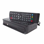 Ficha técnica e caractérísticas do produto Conversor Set Top Box Receptor Tv Digital Gravador