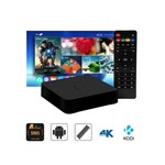 Ficha técnica e caractérísticas do produto Conversor Smart Feitun 4K 1gb Ram 8g Memória