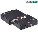 Ficha técnica e caractérísticas do produto Conversor VGA + Áudio para HDMI 9218 - Comtac