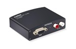 Ficha técnica e caractérísticas do produto Conversor VGA + Áudio para HDMI - COMTAC - 9218