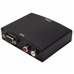 Ficha técnica e caractérísticas do produto Conversor VGA FÃªmea para HDMI FÃªmea com Audio R/L