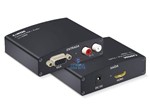 Ficha técnica e caractérísticas do produto Conversor VGA para HDMI com Áudio - Comtac 9218