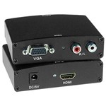 Ficha técnica e caractérísticas do produto Conversor VGA para HDMI - Importado