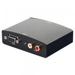 Ficha técnica e caractérísticas do produto Conversor VGA + RCA para HDMI - Generico