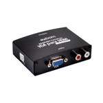 Ficha técnica e caractérísticas do produto Conversor VGA X HDMI - Exbom