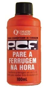 Ficha técnica e caractérísticas do produto Convertor de Ferrugem Pcf 100Ml