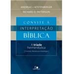 Ficha técnica e caractérísticas do produto Convite a Interpretação Bíblica