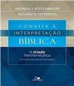 Ficha técnica e caractérísticas do produto Convite a Interpretacao Biblica